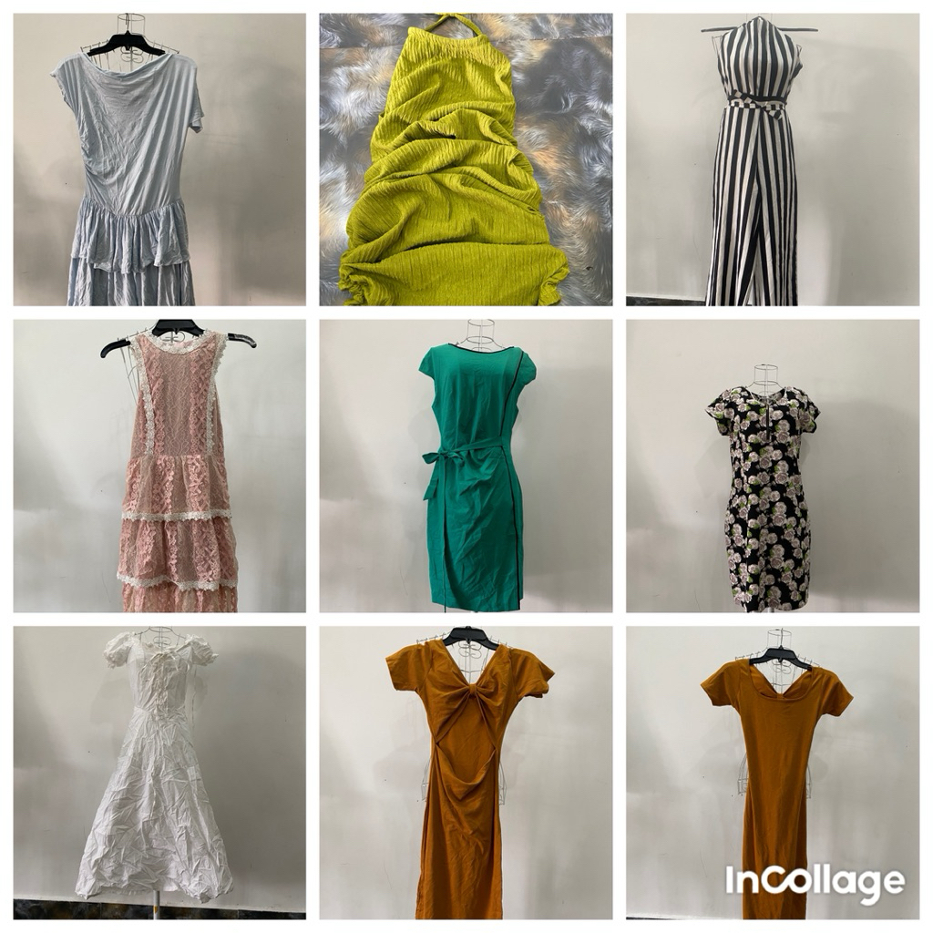 Đầm thanh lý lẻ mẫu,lỗi nhỏ,(TL10)