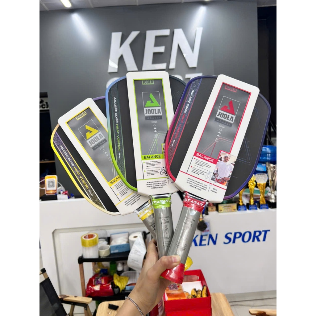 Vợt Pickleball Joola Agassi Heat Vision 16mm [Chính Hãng]