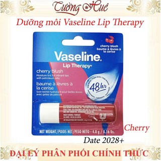 Son Dưỡng Môi dạng thỏi Vaseline Lip Therapy Nhiều Mùi - 4.8g