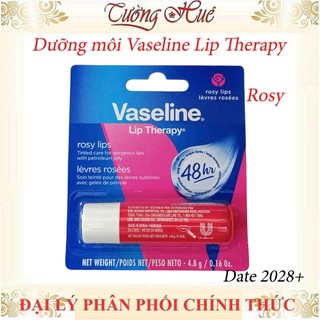 Son Dưỡng Môi dạng thỏi Vaseline Lip Therapy Nhiều Mùi - 4.8g