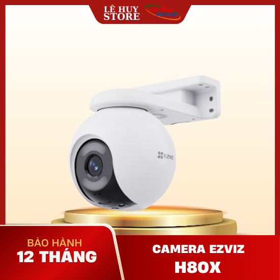 Camera quay quét Full Color Ezviz H8X 2K+ - Hàng Chính Hãng