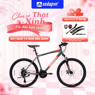 Xe Đạp Địa Hình GIANT ATX 620/660 – Bánh 26", Phanh Đĩa, 21 Tốc Độ – Phù Hợp Người Cao 1m50–1m70 | xedapvn