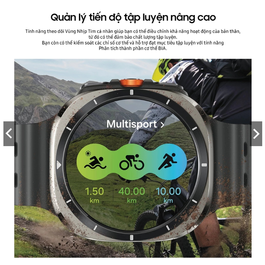 Đồng hồ thông minh Samsung Galaxy Watch Ultra 47mm LTE (Like New) | BigBuy360 - bigbuy360.vn