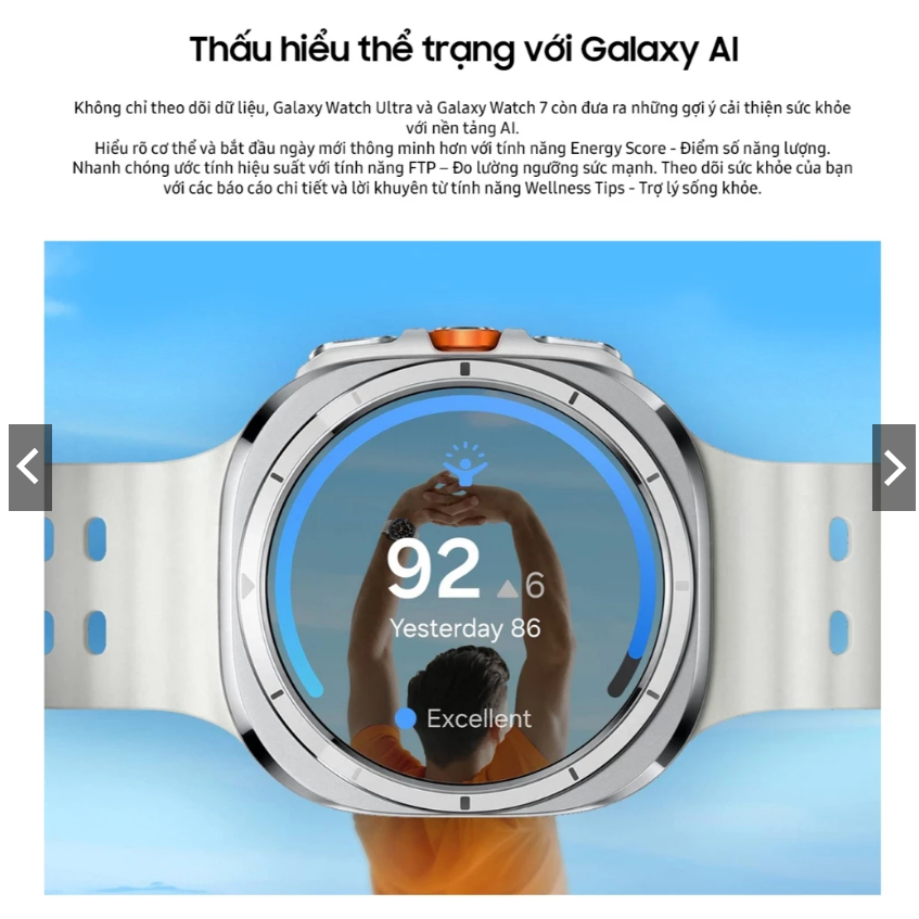 Đồng hồ thông minh Samsung Galaxy Watch Ultra 47mm LTE (Like New) | BigBuy360 - bigbuy360.vn