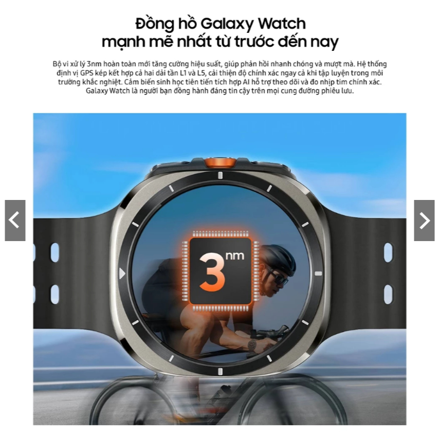 Đồng hồ thông minh Samsung Galaxy Watch Ultra 47mm LTE (Like New) | BigBuy360 - bigbuy360.vn