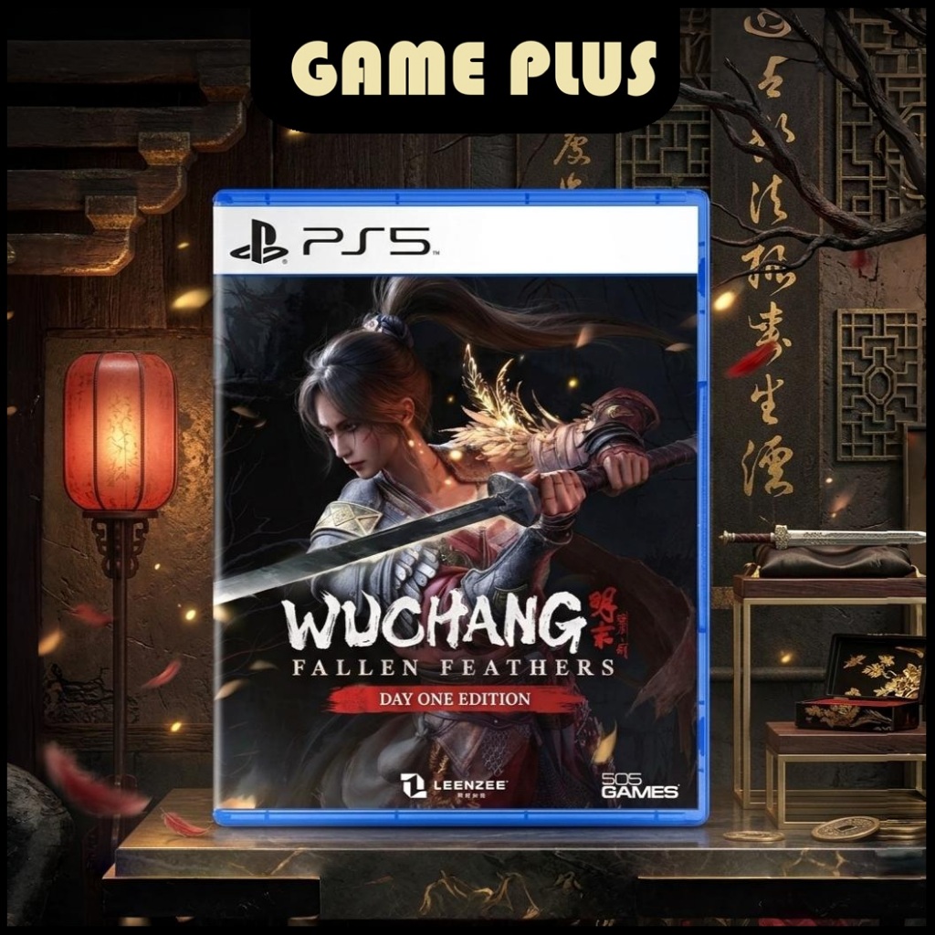 Đĩa Game 2ND Wuchang Fallen Feathers cho máy PS5