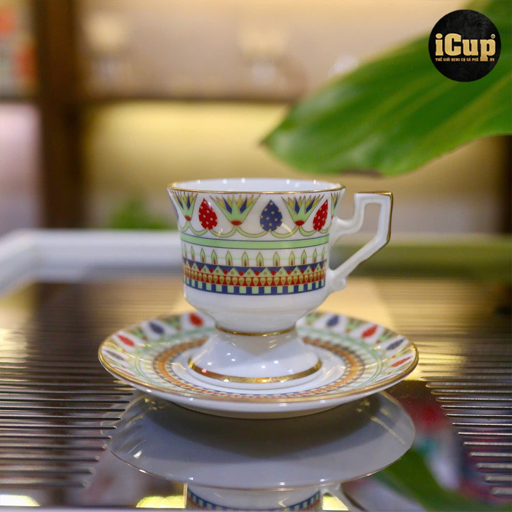 Ly espresso hiếm thương hiệu Ancap thập niên 1990s | Made in Italia