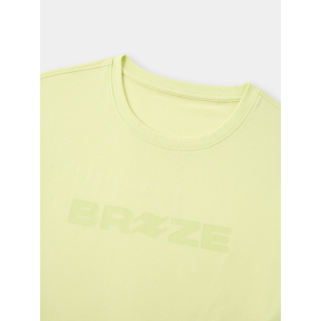 Áo Thun Nữ Ngắn Tay BREEZE COMFORT TEE, Chất Cotton Mát, Thiết Kế In Trẻ Trung W0ATS26010 | BigBuy360 - bigbuy360.vn