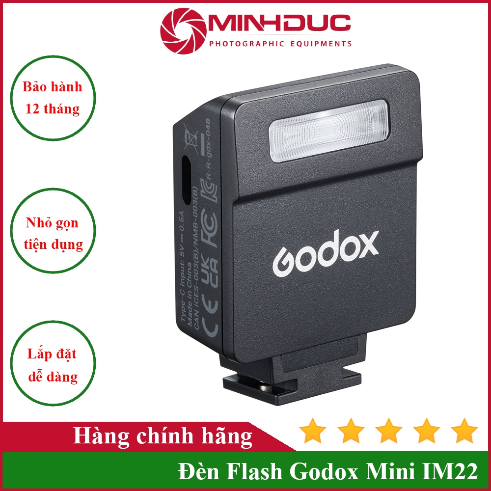Đèn Flash Godox Mini iM22