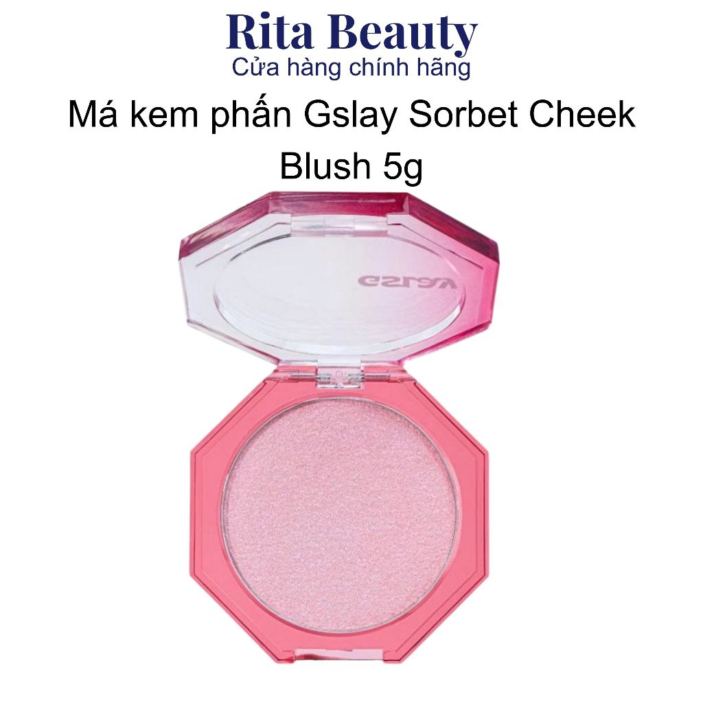 Má kem phấn Gslay Sorbet Cheek Blush 5g