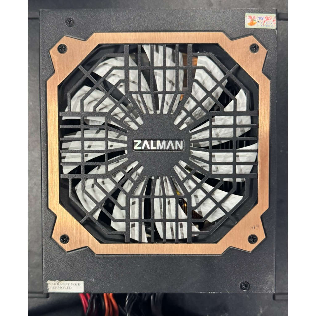 🔥 Nguồn Máy Tính Zalman ZM1000-EBT 1000W — 80Plus Gold — Full Modular — Công Suất Thực