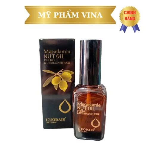 Tinh dầu dưỡng tóc Macadamia Nut Oil 50ml