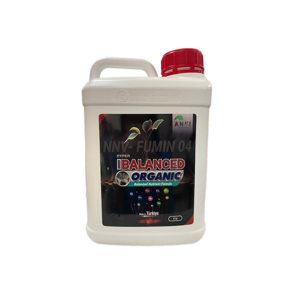 IBalanced Phân bón dinh dưỡng hữu cơ cân bằng nhập khẩu Châu Âu Can 5 lít pha 5000 lít nước - Sp độc