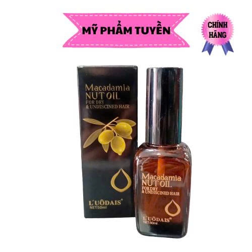 Tinh dầu dưỡng tóc macadamia nut oil ( olive luôdais)