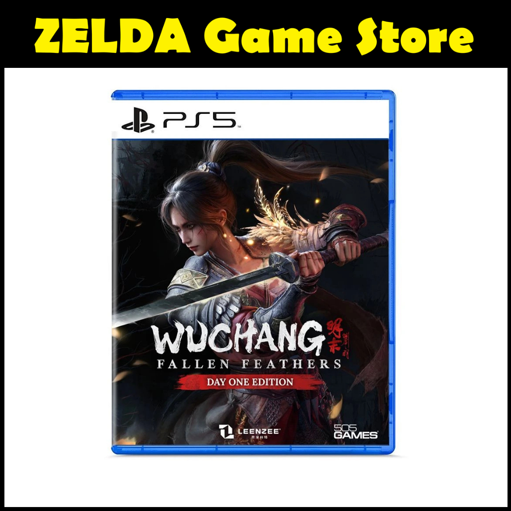 Đĩa Game Wuchang Fallen Feathers (2ND) PS5