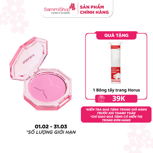 Gslay phấn má hồng Gslay Yoso Blush Powder 5g