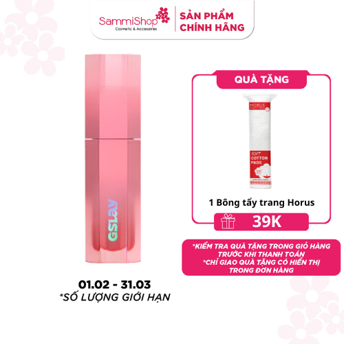 Gslay son kem Sorbet Lip Cream 4g