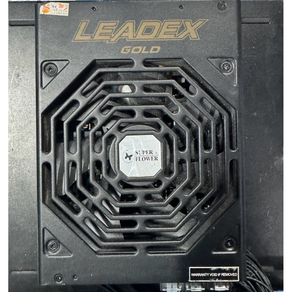 🔥 NGUỒN SUPER FLOWER LEADEX GOLD 1000W — 80 PLUS GOLD | FULL MODULAR | HÀNG CAO CẤP BUILD PC GAMING 