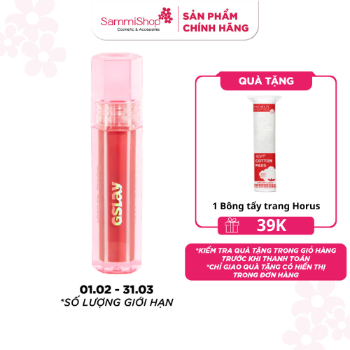 Gslay Son dưỡng có màu Yoso Lip Serum 1ml