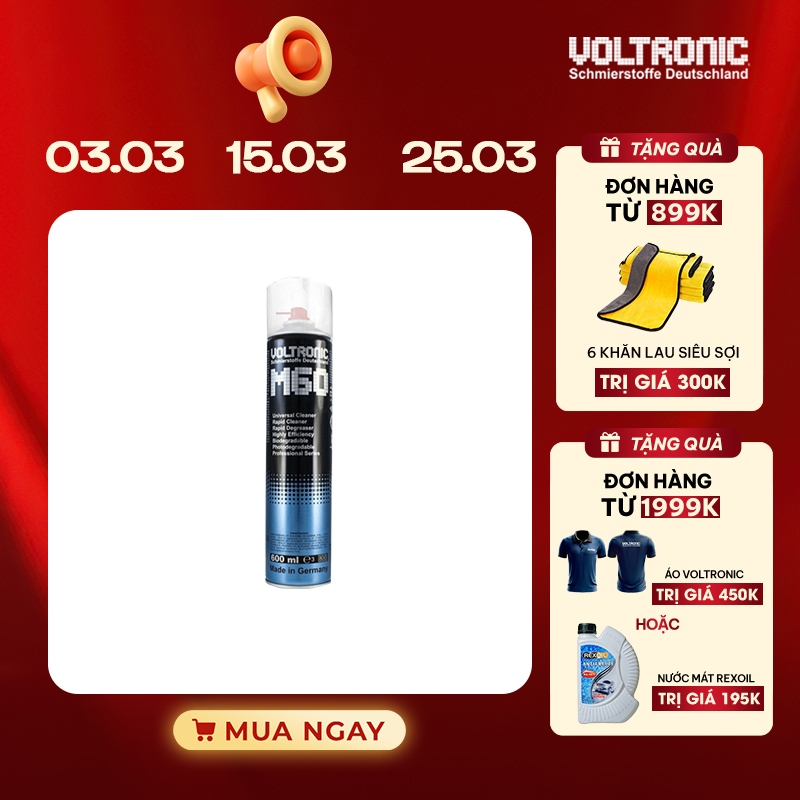 Dung dịch vệ sinh tẩy rửa đa năng nhập khẩu đức VOLTRONIC m60 chain cleaner