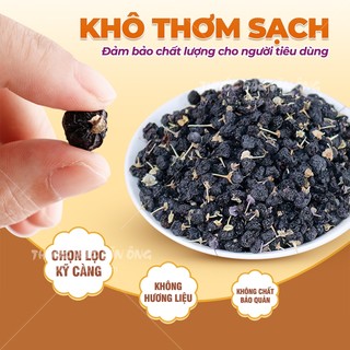 Hắc kỳ tử 100g, trà kỳ tử đen, hạt to, đẹp, kỷ tử đen, dùng pha trà dưỡng nhan, tốt cho sức khỏe