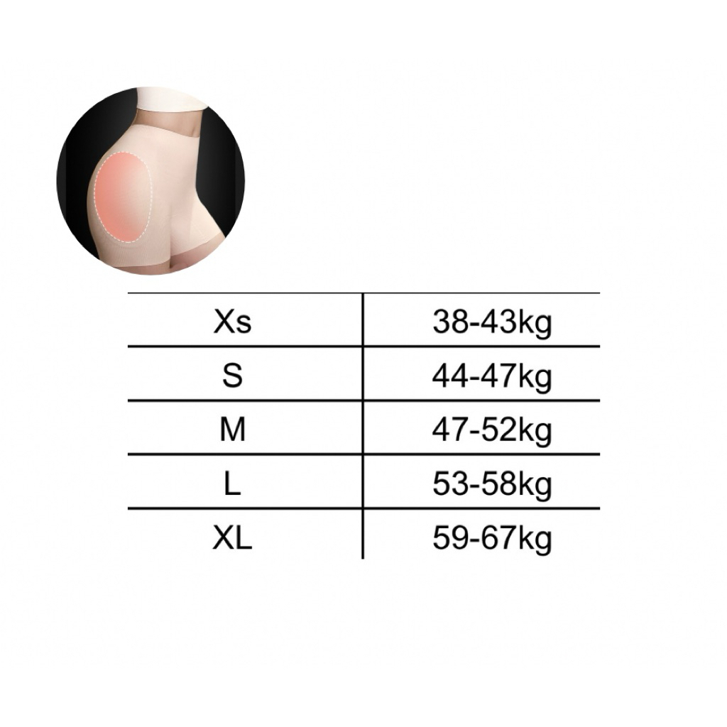 Quần độn hõm hông quần nâng mông chất liệu co giãn 5D không lộ viền M23 | BigBuy360 - bigbuy360.vn