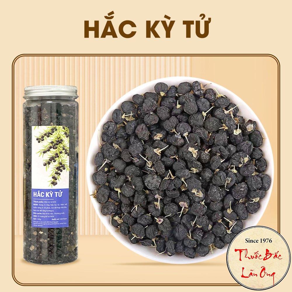 Hắc kỳ tử 100g, trà kỳ tử đen, hạt to, đẹp, kỷ tử đen, dùng pha trà dưỡng nhan, tốt cho sức khỏe