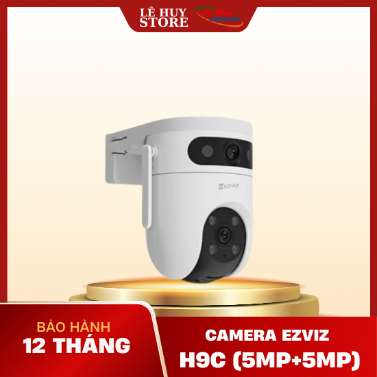 Camera Wifi 10mp Ezviz H9C (5Mp+5Mp) - Hàng Chính Hãng