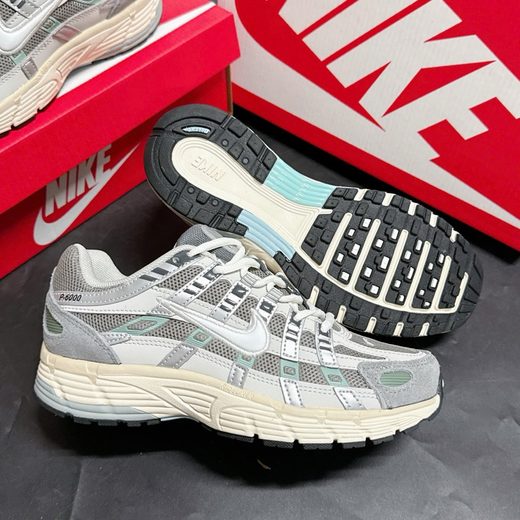 [ Cam Kết Chính Hãng ] Giày sneaker P6000 màu xám siêu đẹp