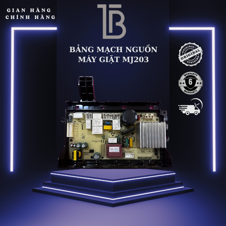 MainBoard Máy Giặt Sấy Mijia Mj203. Linh kiện sửa chữa máy giặt Xiaomi/Mijia.
