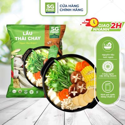 [Đông lạnh] Lẩu Thái chay SG Food 500g