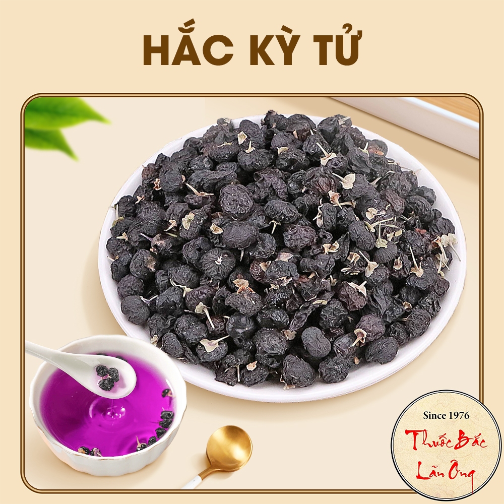 Hắc kỳ tử 1kg, trà kỳ tử đen, hạt to, đẹp, kỷ tử đen, dùng pha trà dưỡng nhan, tốt cho sức khỏe