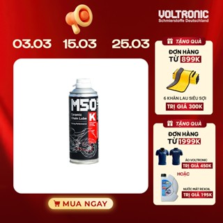 XỊT DƯỠNG SÊN PHỬ SỨ CAO CẤP NHẬP KHẨU ĐỨC VOLTRONIC M50-K CERAMIC CHAIN LUBE (M50 VOLTRONIC) - VOLTRONIC VIETNAM STORE