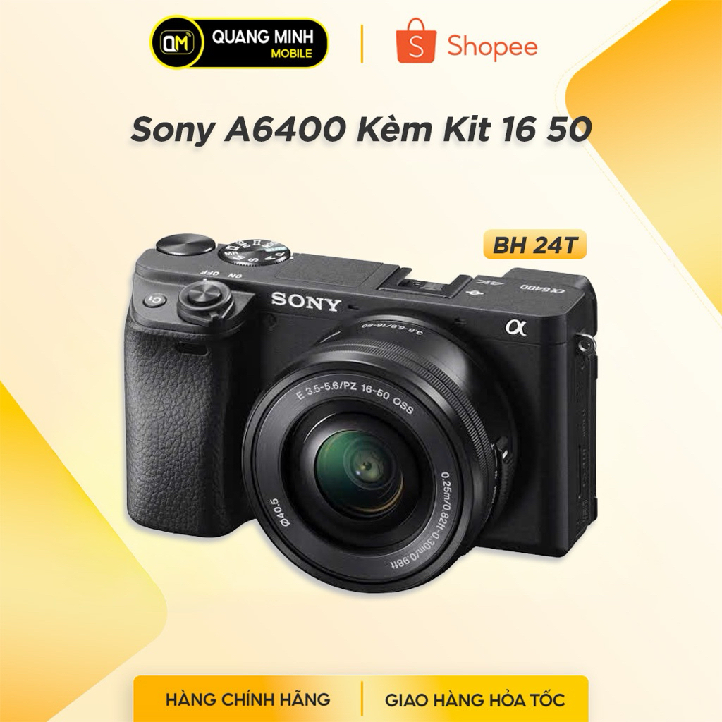 Sony A6400 New Chính Hãng BH 24T