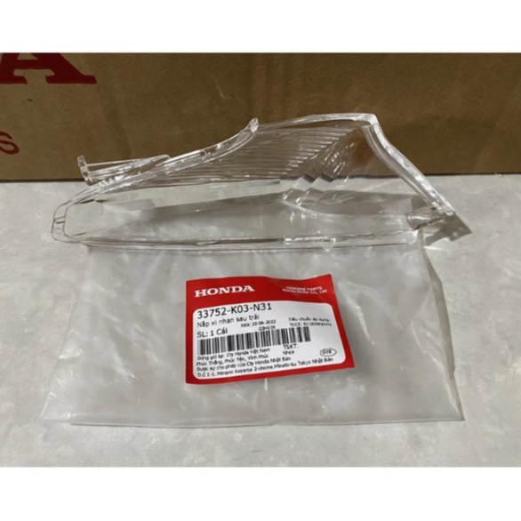 Chụp xi nhan sau xe Wave RSX Fi đời 2014 - 2025 zin HONDA , mica xi nhan sau RSX Fi