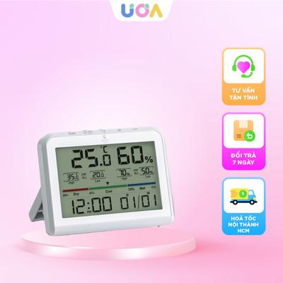 Nhiệt ẩm kế điện tử Moazbebe MB – 124