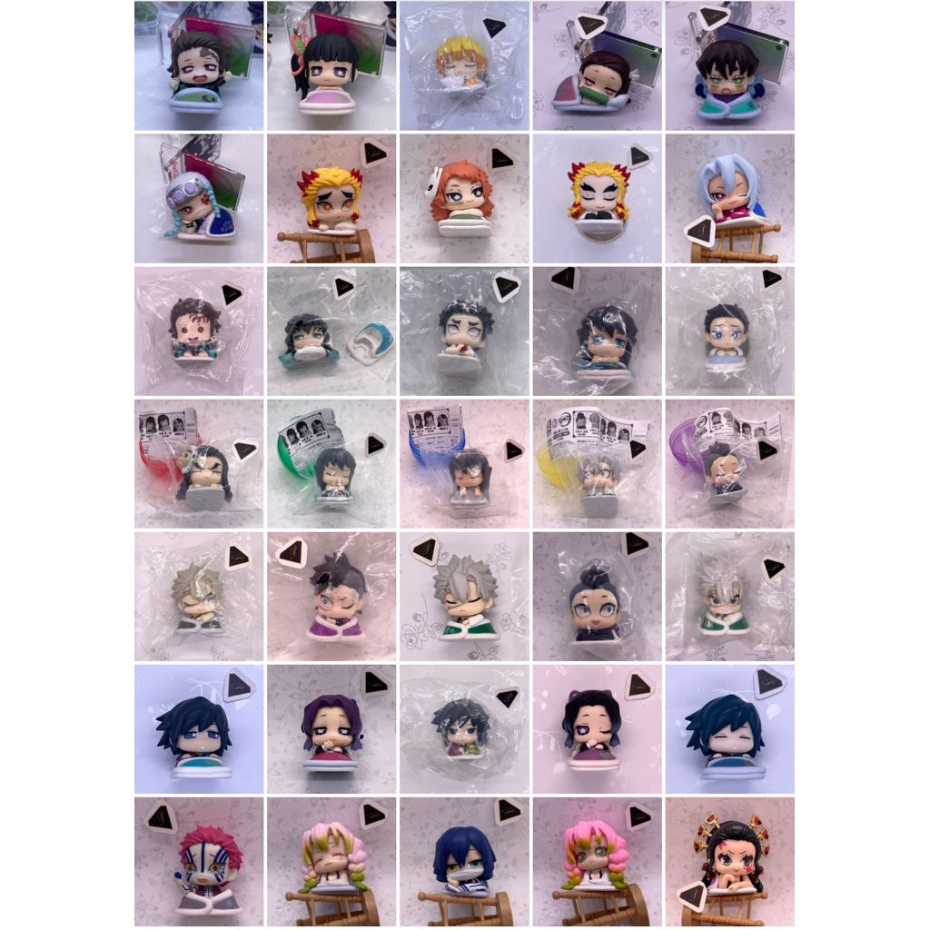 OtakuTPstore Chính hãng nguồn Nhật off official minifig onemutan anime Kimetsu no Yaiba Demon Slayer