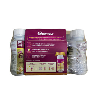 Combo 24 chai sữa nước Glucerna 220ml