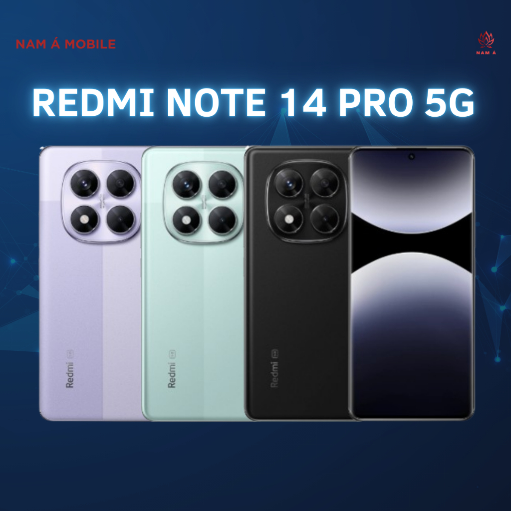 Điện Thoai Xiaomi Redmi Note 14 Pro 5G 8GB/256GB Chính Hãng Giá Rẻ