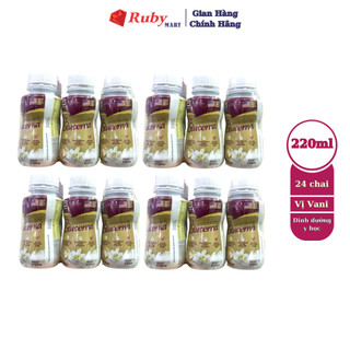 Combo 24 chai sữa nước Glucerna 220ml