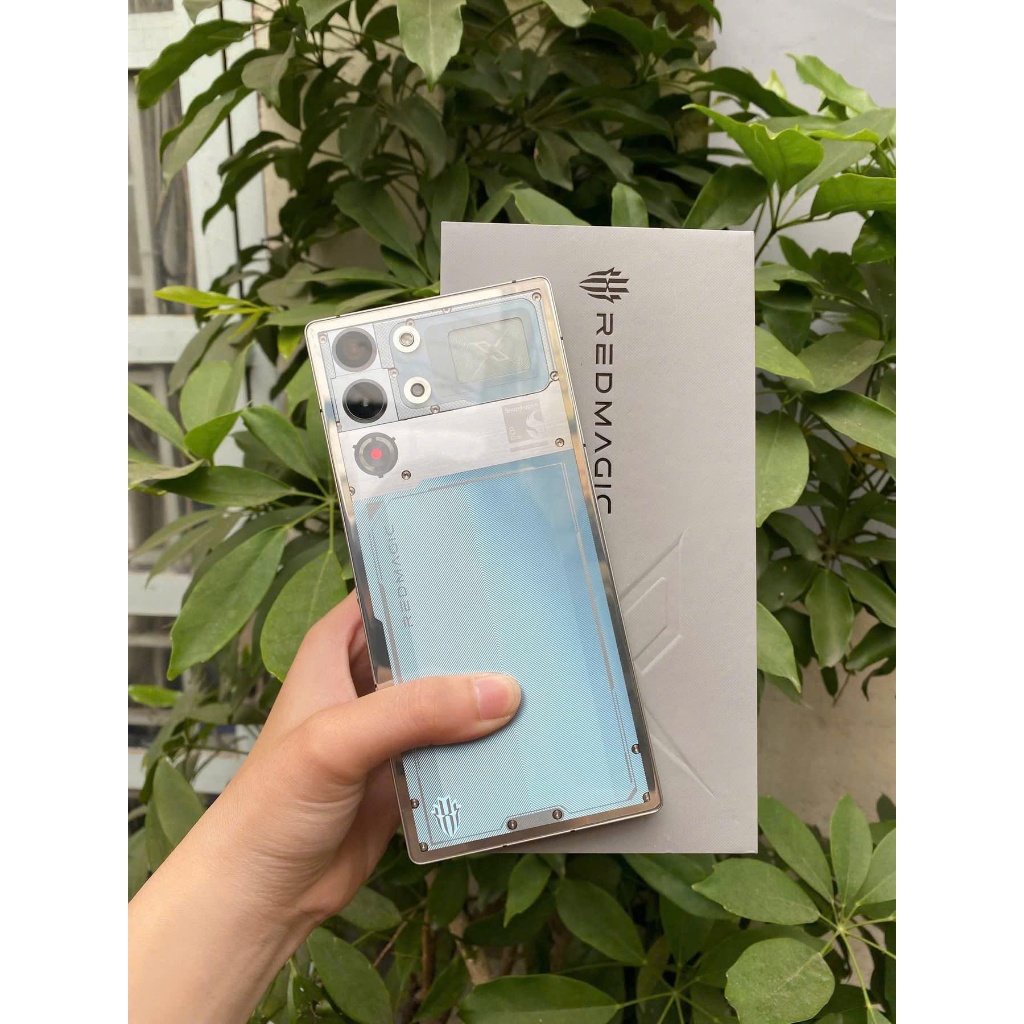 RedMagic 10S Pro Bạc 16GB/512GB | Máy Đẹp 99% FULLBOX | Chính Hãng VN | BH T11/2026