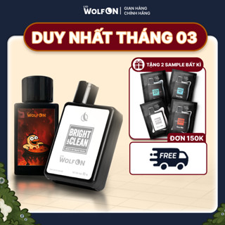 Nước Hoa Thầm Kín Nam Hidden Perfume LYD Wolf ON Dark Monster Lưu Hương Nam Tính, Cuốn Hút 10ml