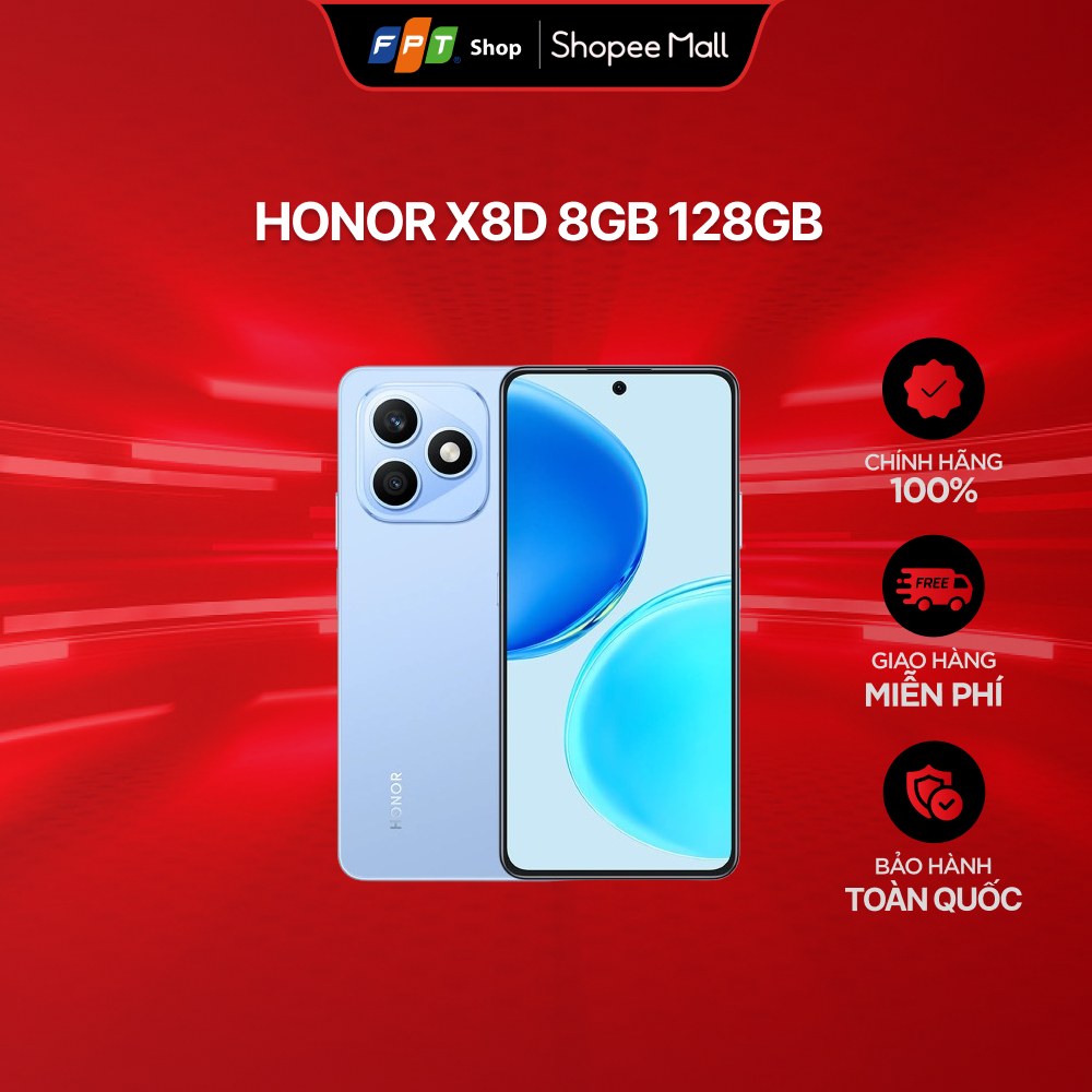 Điện thoại Honor X8d 8GB 128GB | BigBuy360 - bigbuy360.vn