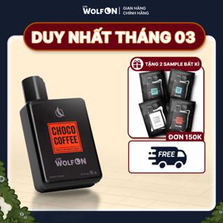 Dung Dịch Vệ Sinh Nam Giới LYD Wolf ON Choco Coffee Ngọt Ngào Sạch Thơm Cuốn Hút 95ml