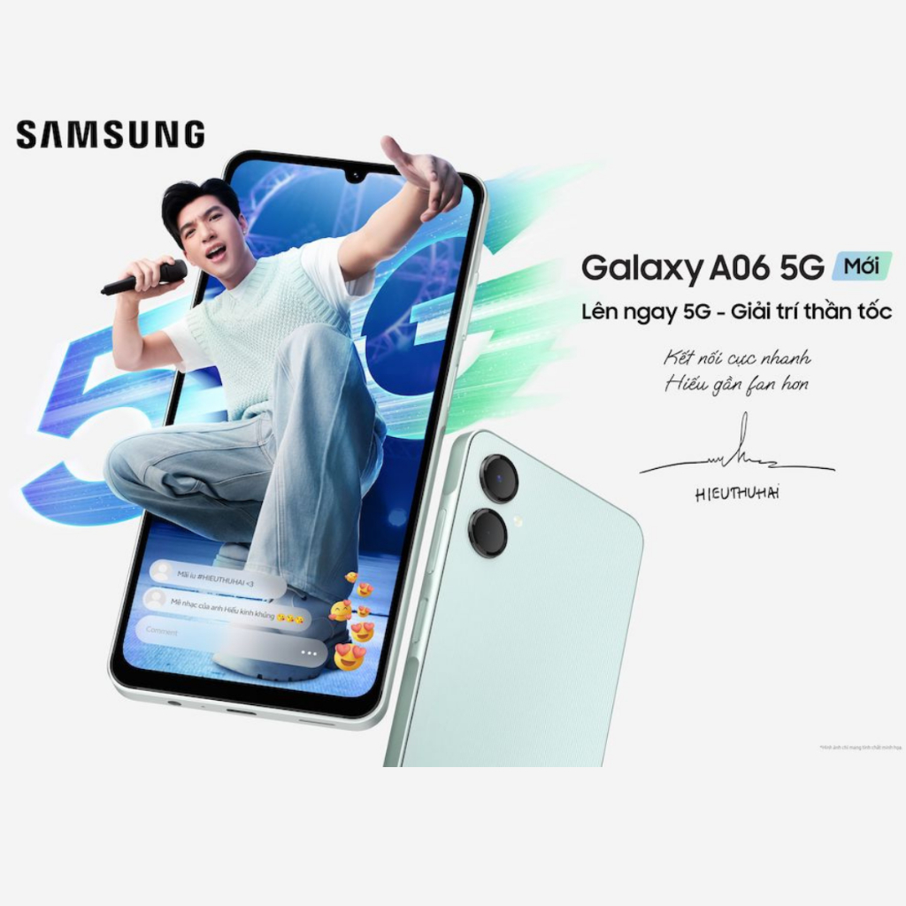 (Nguyên Seal) Điện thoại Samsung Galaxy A06 5G - Hàng Chính Hãng Bảo Hành 12 Tháng | BigBuy360 - bigbuy360.vn