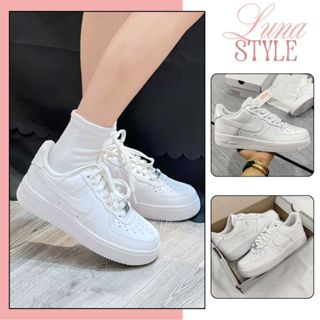 Giày Thể Thao Nam Nữ Êm Nhẹ Thoáng Khí, Giày Thể Thao Trắng Quốc Dân Dế Phối Đồ || NK01