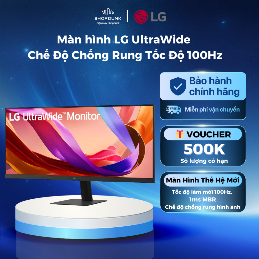 Màn hình LG UltraWide 29U511A-B (2560x1080) 29inch /IPS - 2K - 100Hz - 5ms - USB Type C