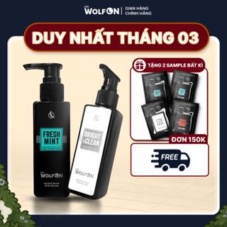 Dung Dịch Vệ Sinh Nam Giới LYD Wolf ON Hương Thơm Nam Tính Làm Sạch Dịu Nhẹ, Giúp Khử Mùi 150ml