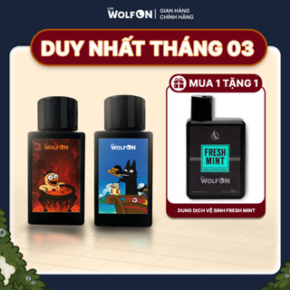 Nước Hoa Thầm Kín Hidden Perfume LYD Wolf ON, Nước Hoa Nam, Thơm, Cuốn Hút 10ml