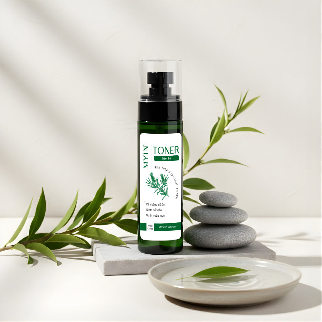 Toner Tràm Trà Tea Tree Hydrosol Myin 100ml